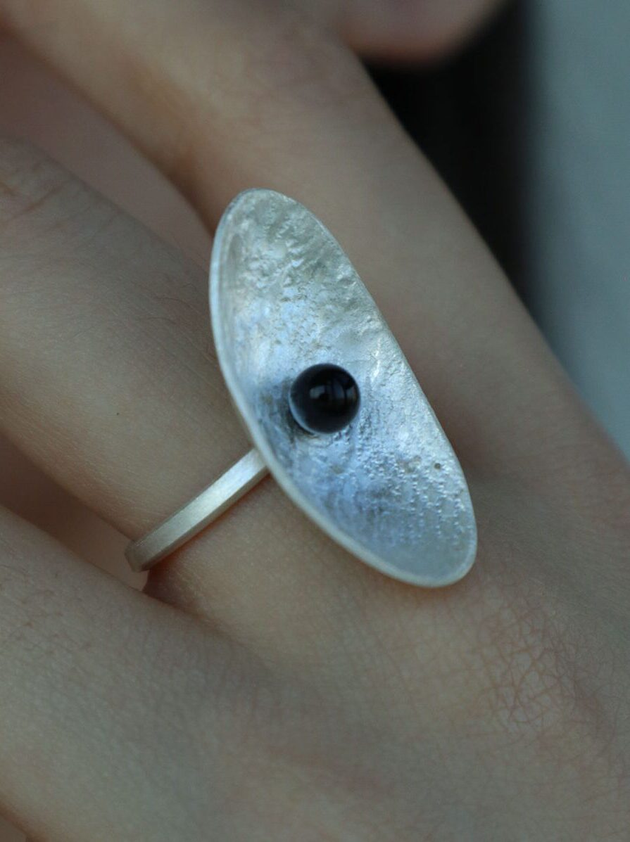 El Yapımı 999 Saf Gümüş Yüzük  - Women Fashion Rings incelemesi ve fiyatı