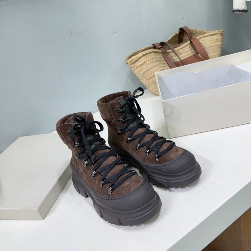 Sonbahar Kış yeni hakiki deri  - Women'S Fashion Hiking Boots incelemesi ve fiyatı