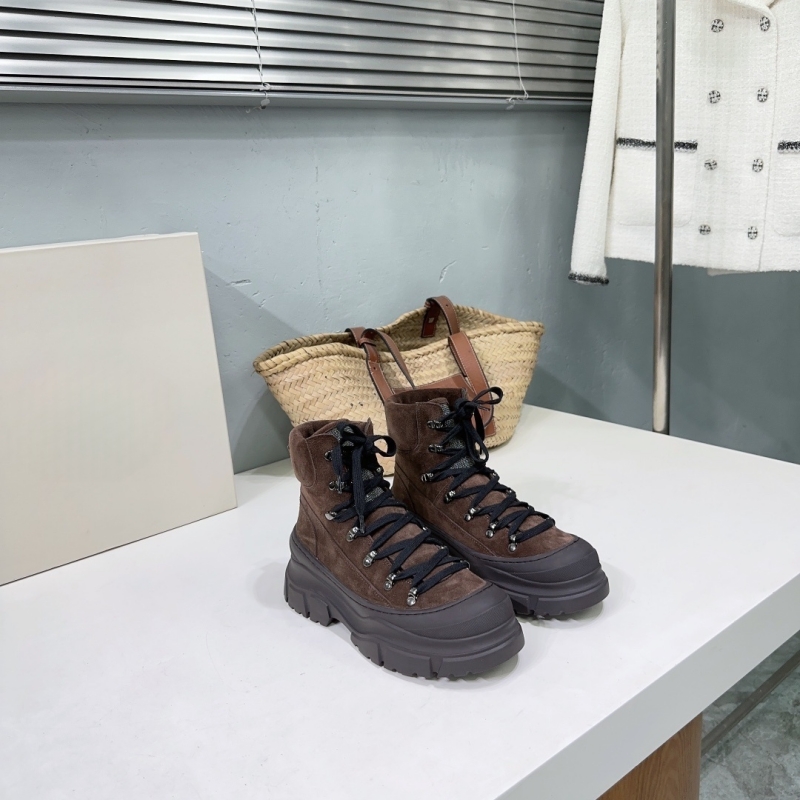 Sonbahar Kış yeni hakiki deri  - Women'S Fashion Hiking Boots incelemesi ve fiyatı