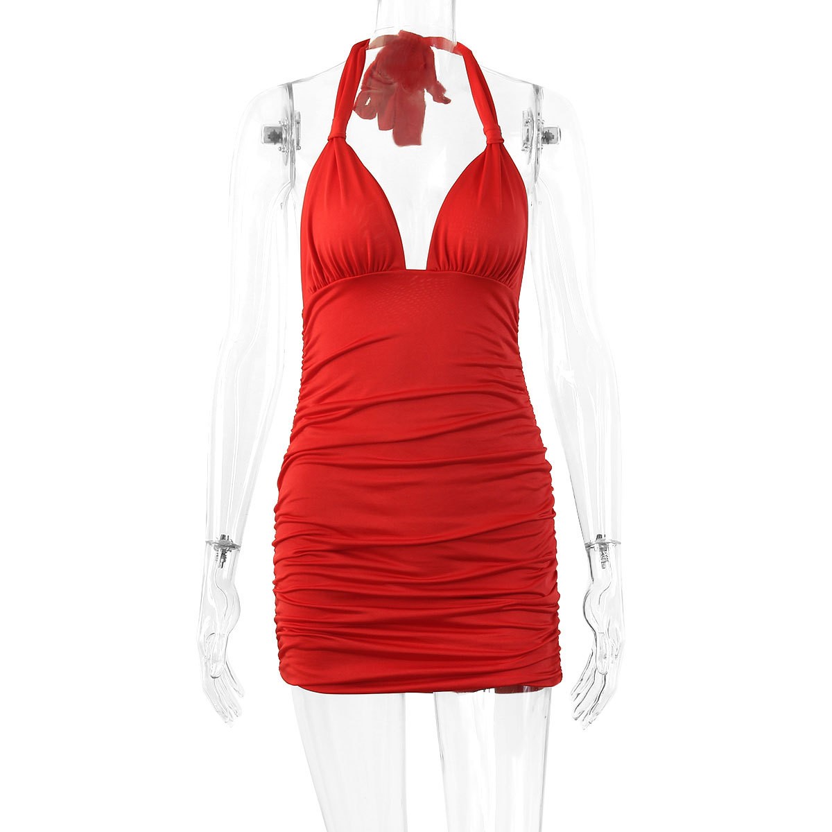 Yazlık Kadın Giysisi Derin V Y - Bodycon Dress Women incelemesi ve fiyatı
