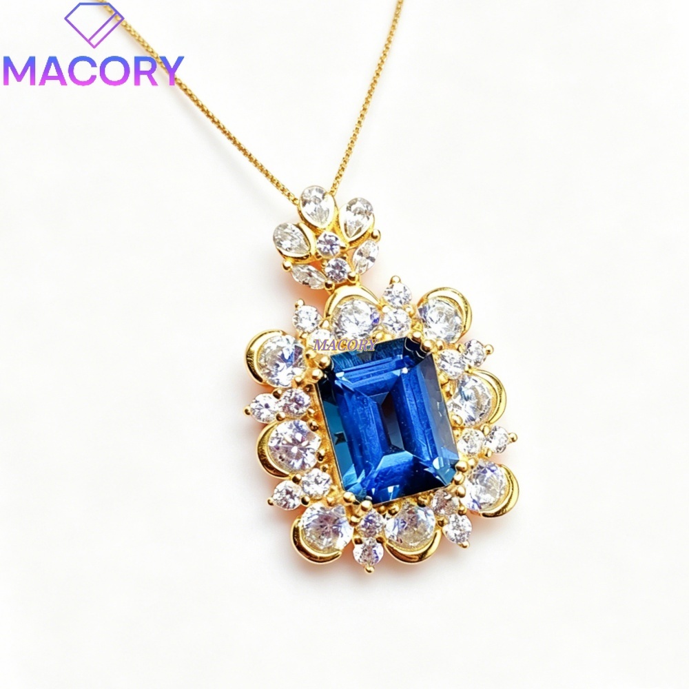 Doğal Londra Mavisi Topaz Koly - Women'S Fashion London incelemesi ve fiyatı