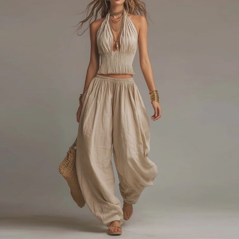 2026 Yeni Boho Şık İki Parçalı - Tie Dye Two Piece incelemesi ve fiyatı