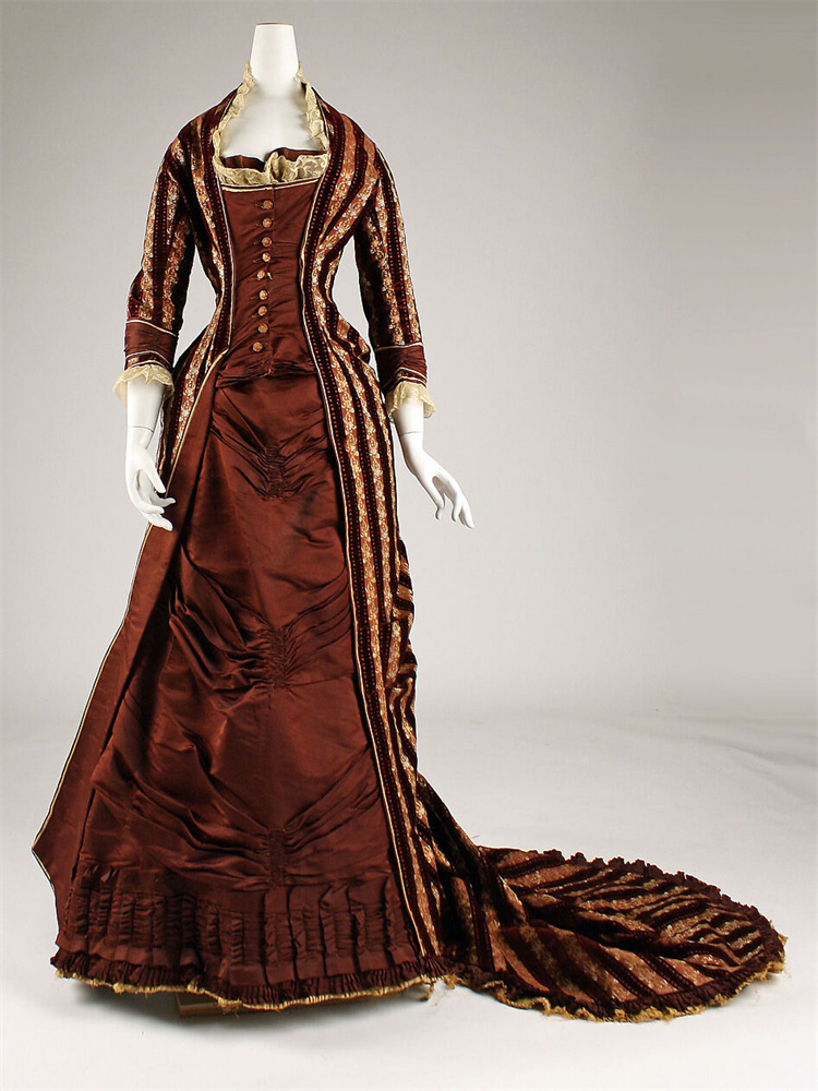 1890'lar Viktorya Dönemi Edwar - Women'S Fashion Victorian Era incelemesi ve fiyatı