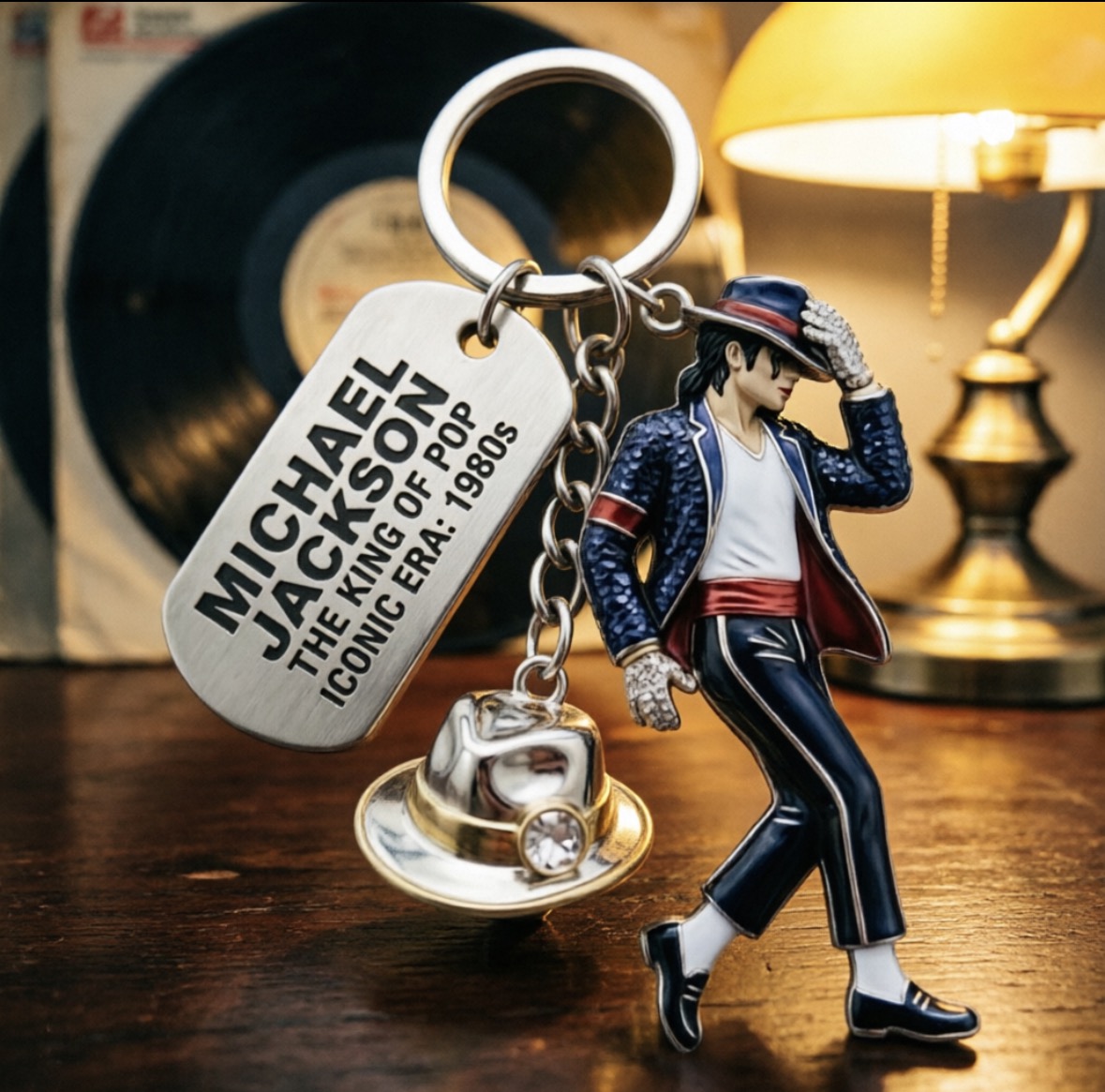 Michael Jackson Anahtarlık, Kl - Women Fashion Rings incelemesi ve fiyatı