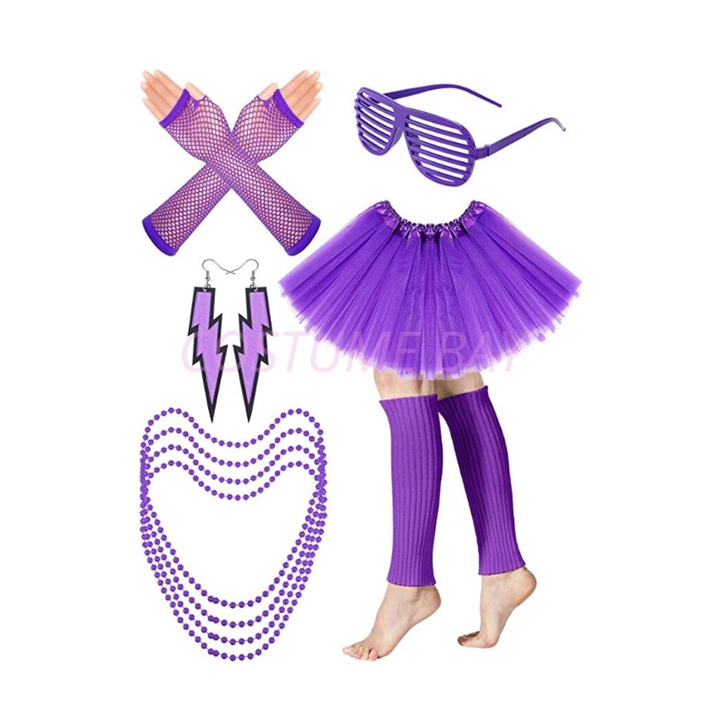 PESENAR Bayan Neon 80 s Tutu E - Women'S Fashion From The 80S incelemesi ve fiyatı