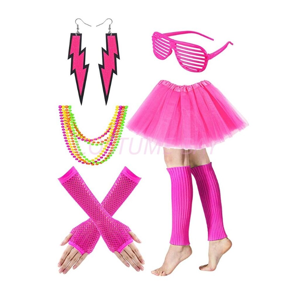 PESENAR Bayan Neon 80 s Tutu E - Women'S Fashion From The 80S incelemesi ve fiyatı