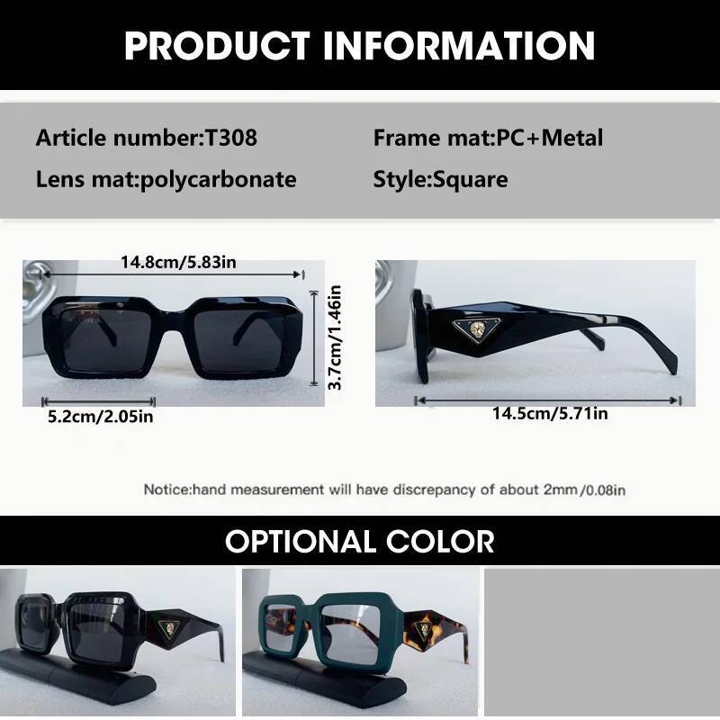 Lüks Marka Kare Güneş Gözlüğü  - Women'S Fashion Reading Glasses incelemesi ve fiyatı