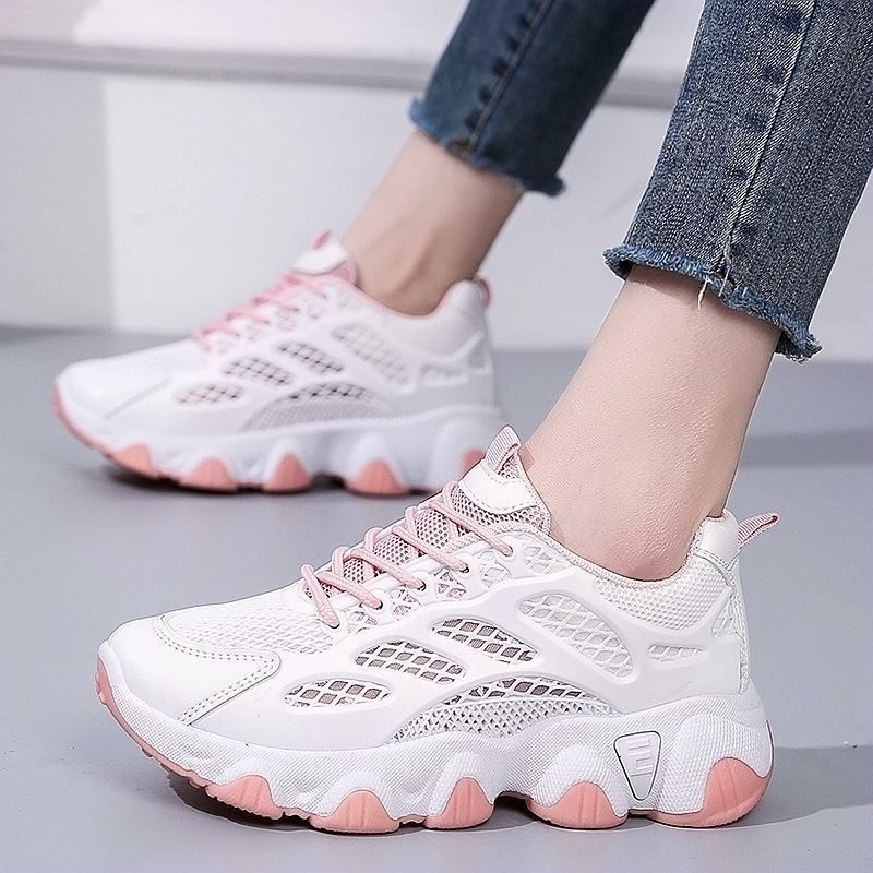 Nefes Örgü Tıknaz Ayakkabı Açı - Women'S Fashion Running Shoes incelemesi ve fiyatı