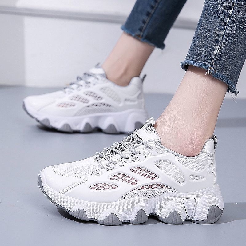 Nefes Örgü Tıknaz Ayakkabı Açı - Women'S Fashion Running Shoes incelemesi ve fiyatı