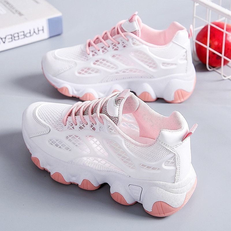 Nefes Örgü Tıknaz Ayakkabı Açı - Women'S Fashion Running Shoes incelemesi ve fiyatı