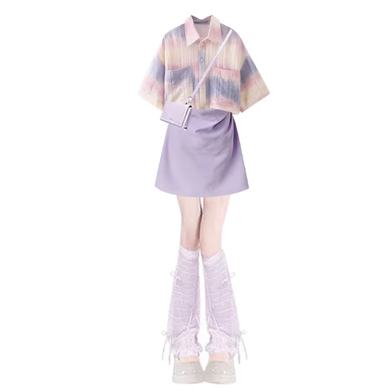 Yazlık Günlük Yaş Azaltıcı Set - Tie Dye Two Piece incelemesi ve fiyatı