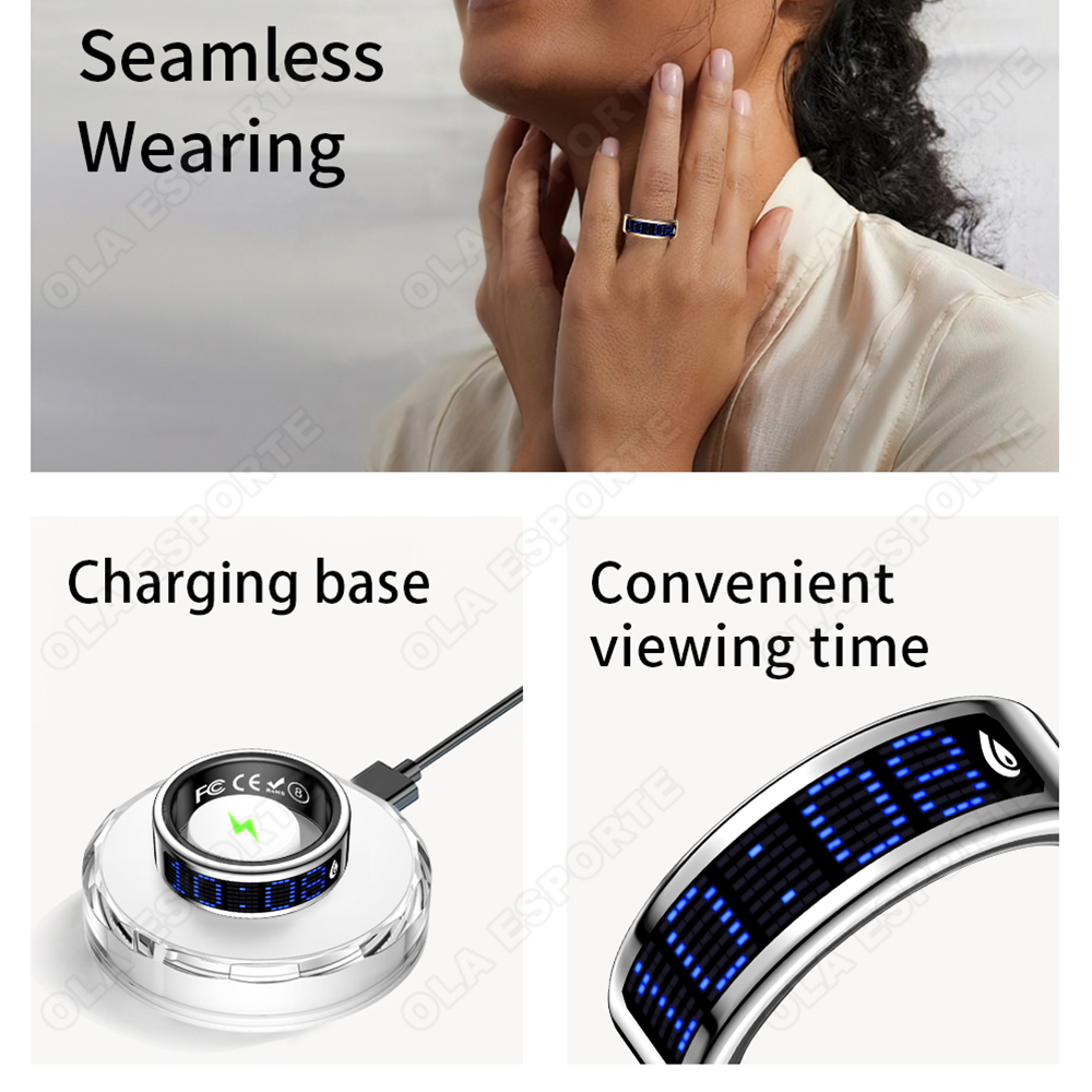 Yeni Moda Sağlıklı Akıllı Yüzü - Women Fashion Rings incelemesi ve fiyatı