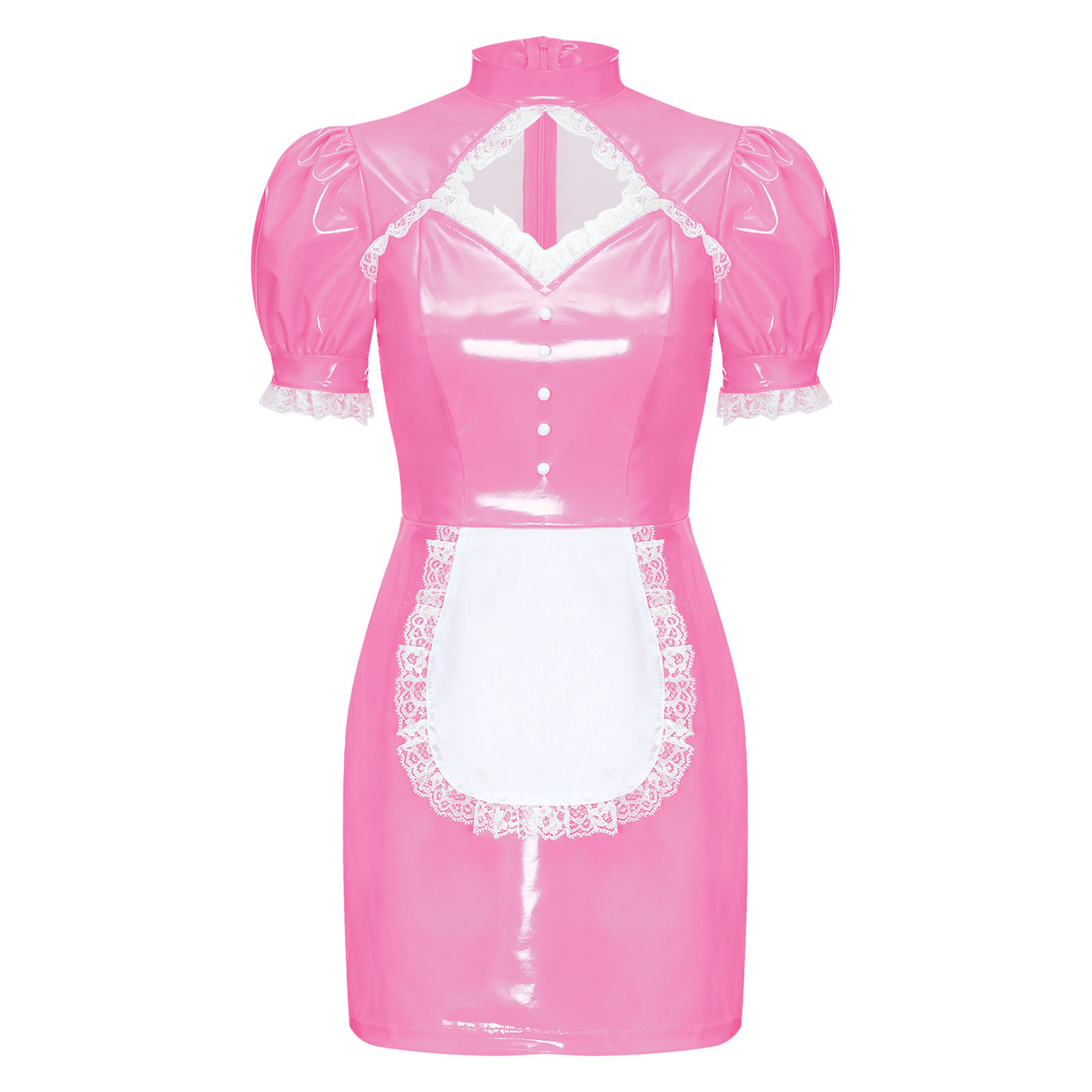 Bayan fransız hizmetçi Cosplay - Bodycon Dress Women incelemesi ve fiyatı