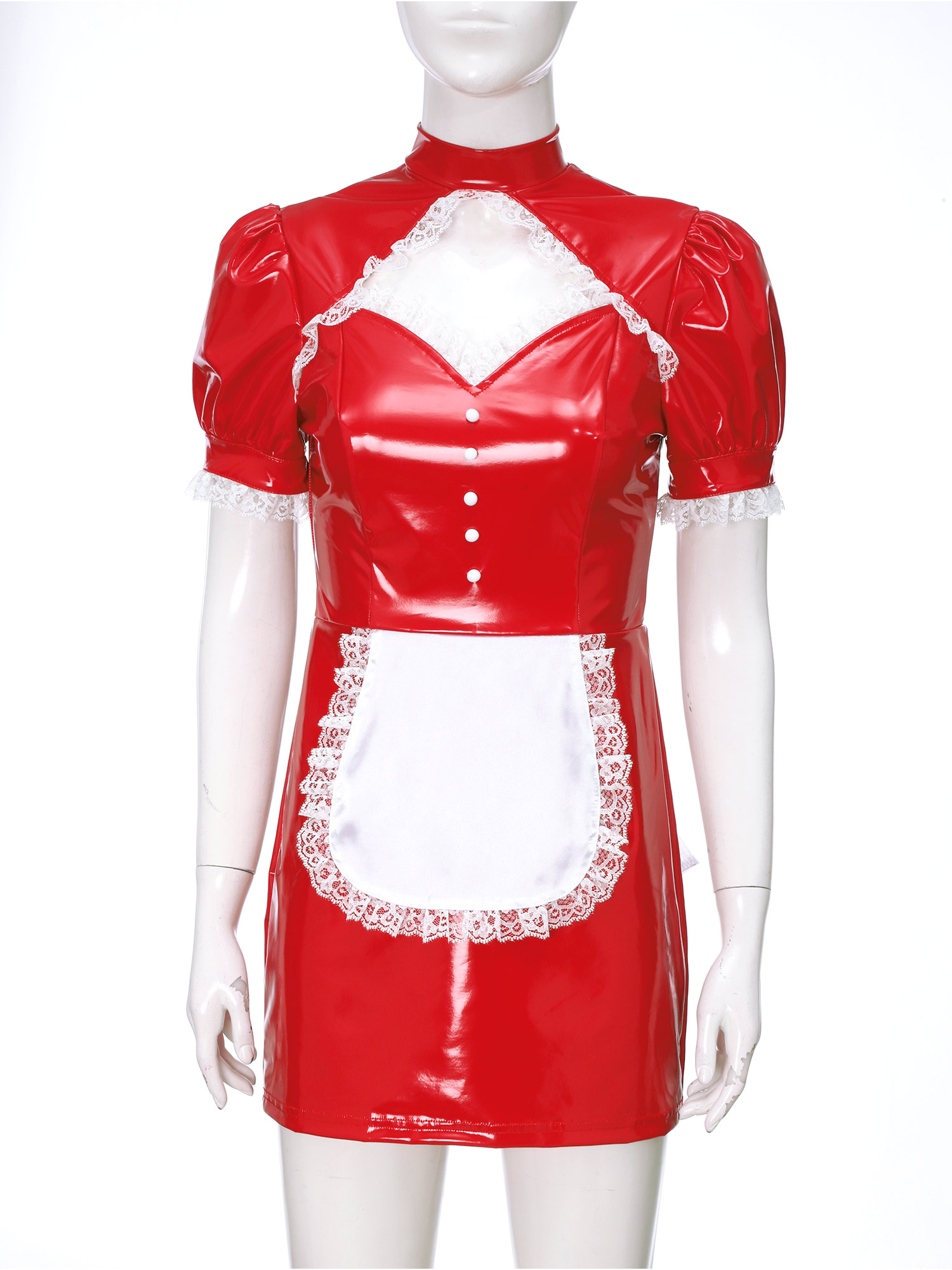 Bayan fransız hizmetçi Cosplay - Bodycon Dress Women incelemesi ve fiyatı