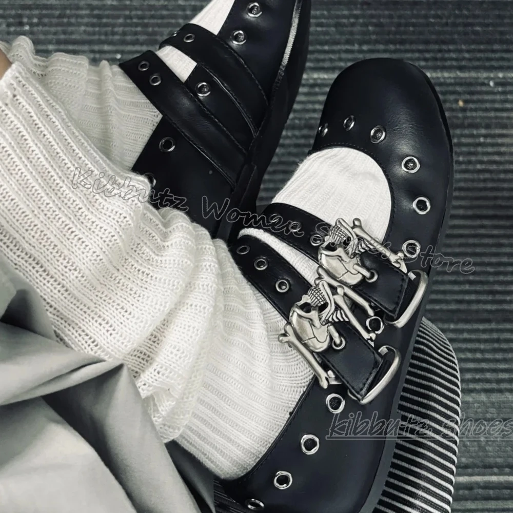 Gotik Bale Ayakkabıları Punk R - Fashion Women Belt incelemesi ve fiyatı