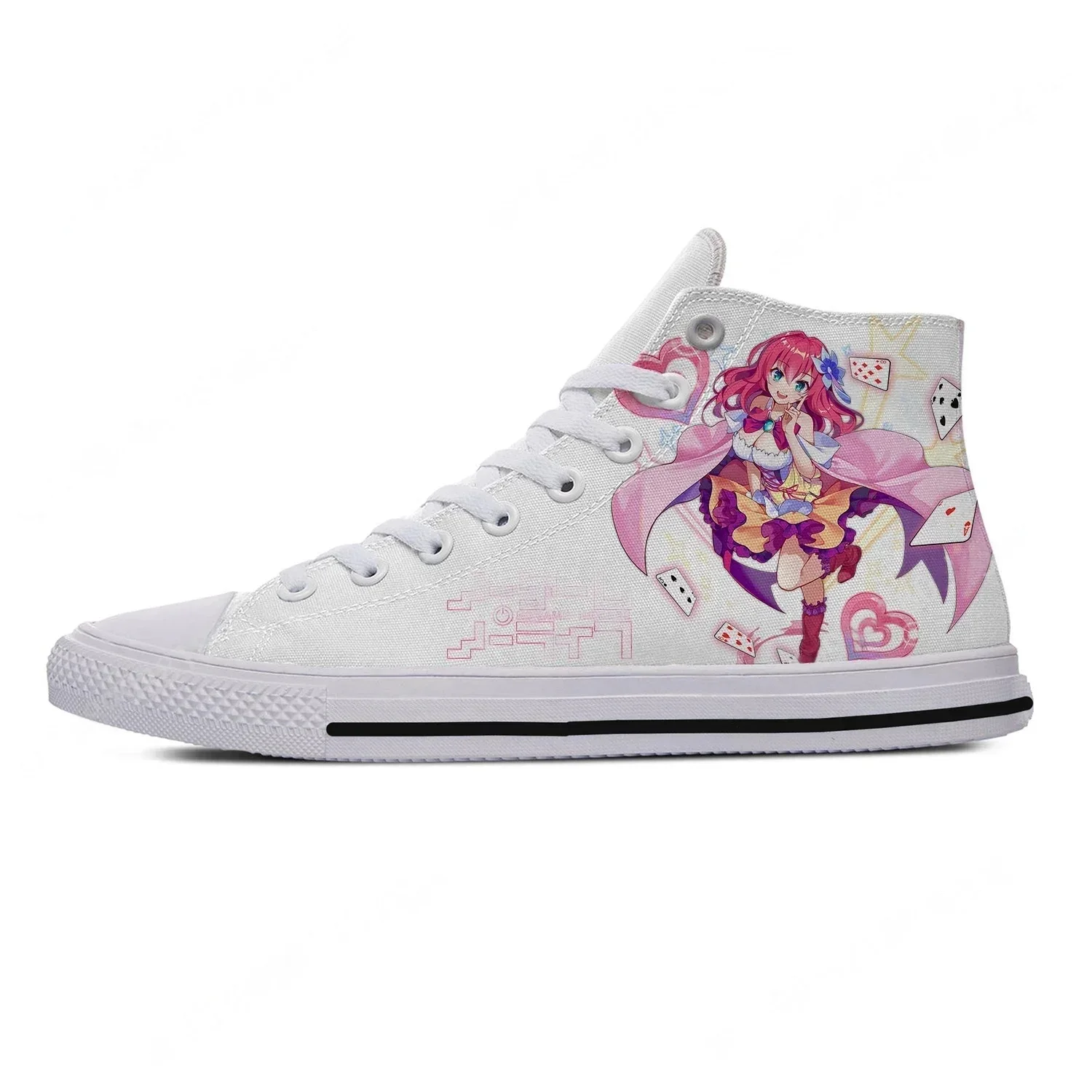 Anime NO GAME NO LIFE Yüksek T - Women'S Fashion Running Shoes incelemesi ve fiyatı