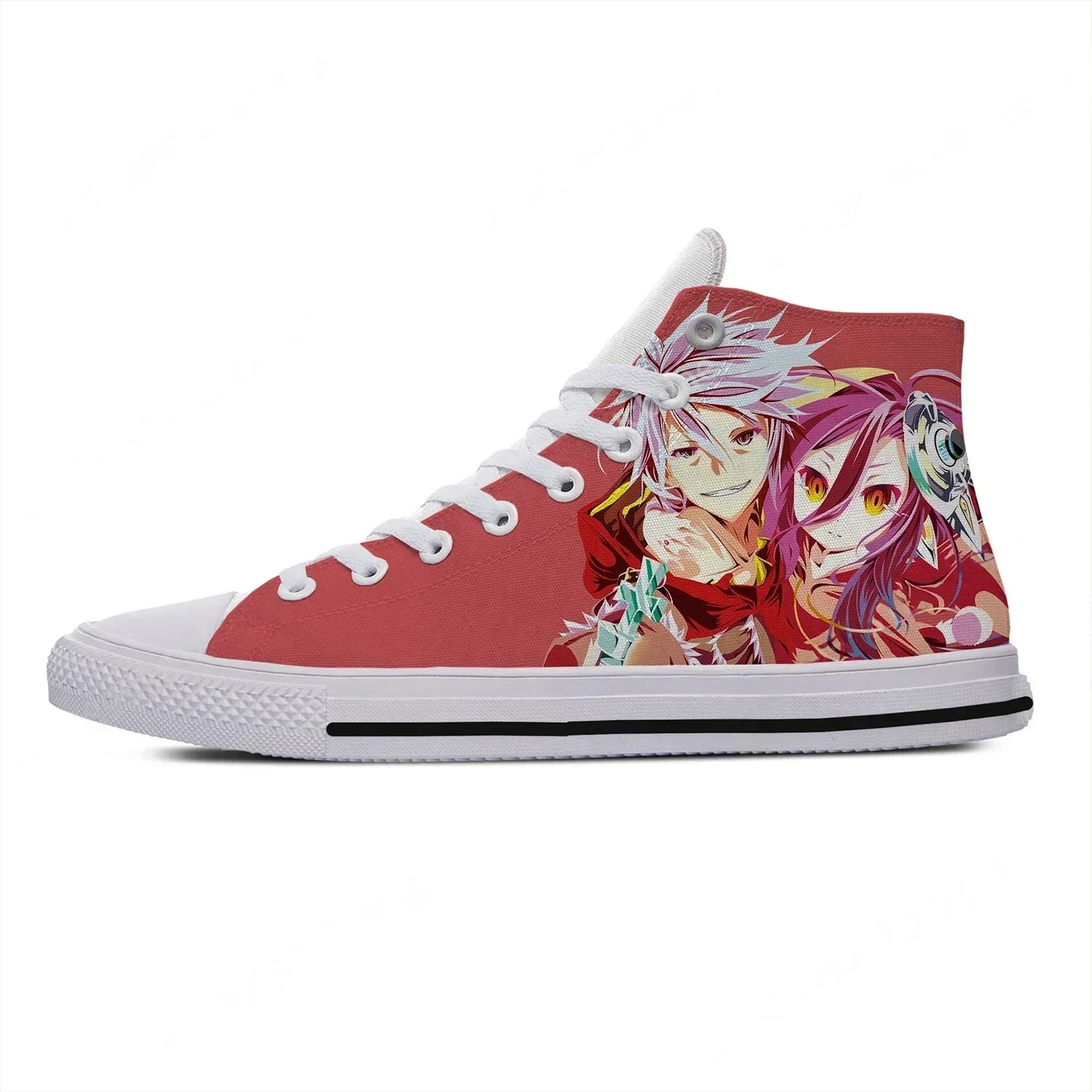 Anime NO GAME NO LIFE Yüksek T - Women'S Fashion Running Shoes incelemesi ve fiyatı