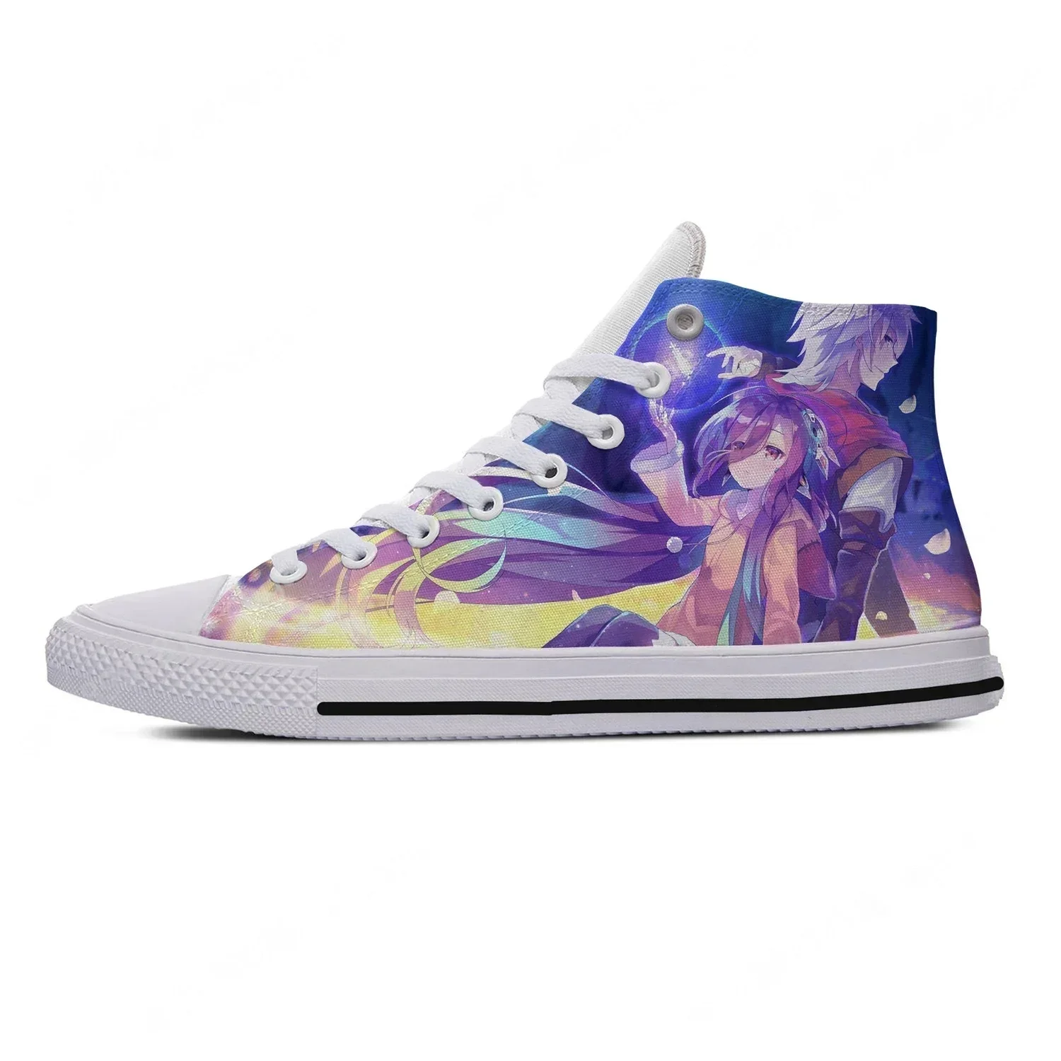 Anime NO GAME NO LIFE Yüksek T - Women'S Fashion Running Shoes incelemesi ve fiyatı