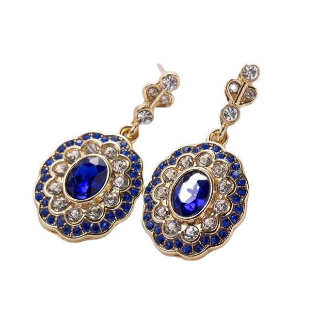 Luckyshine Oval Londra Mavisi  - Women'S Fashion London incelemesi ve fiyatı