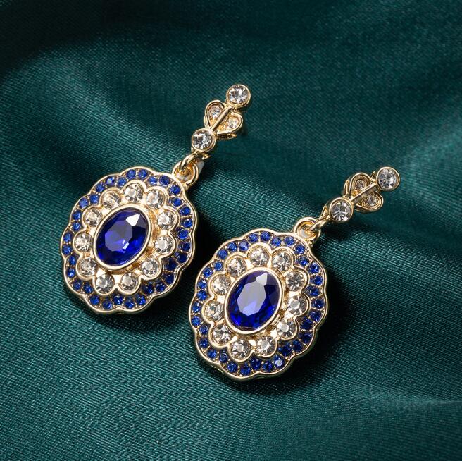 Luckyshine Oval Londra Mavisi  - Women'S Fashion London incelemesi ve fiyatı