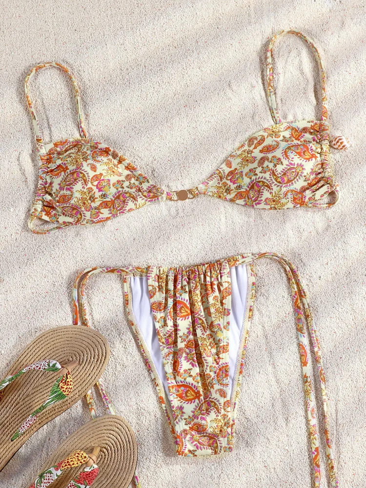 İki Parçalı Takım Elbise Bikin - Tie Dye Two Piece incelemesi ve fiyatı