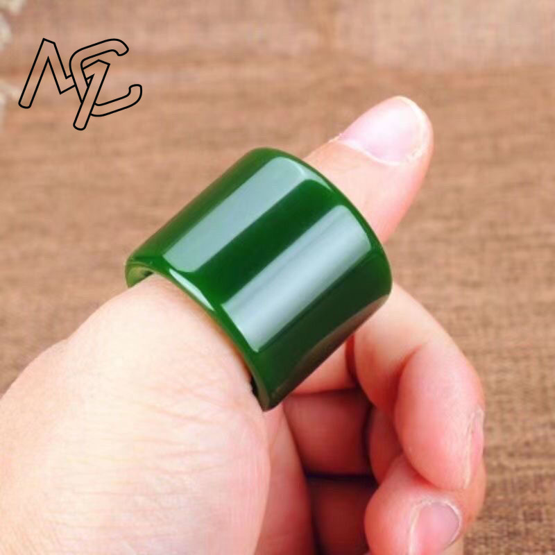 Doğal kırmızı yeşim yüzük kalp - Women Fashion Rings incelemesi ve fiyatı