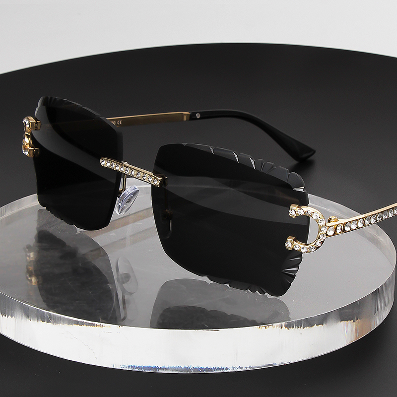Moda Çerçevesiz Kare Güneş Göz - Women'S Fashion Reading Glasses incelemesi ve fiyatı