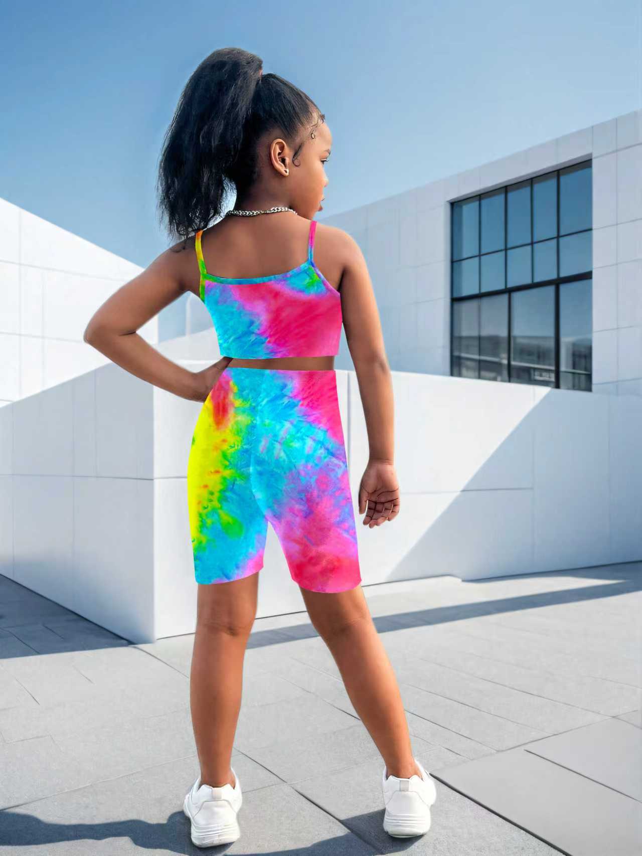 Kız Çocuk İki Parçalı Tie-Dye  - Tie Dye Two Piece incelemesi ve fiyatı