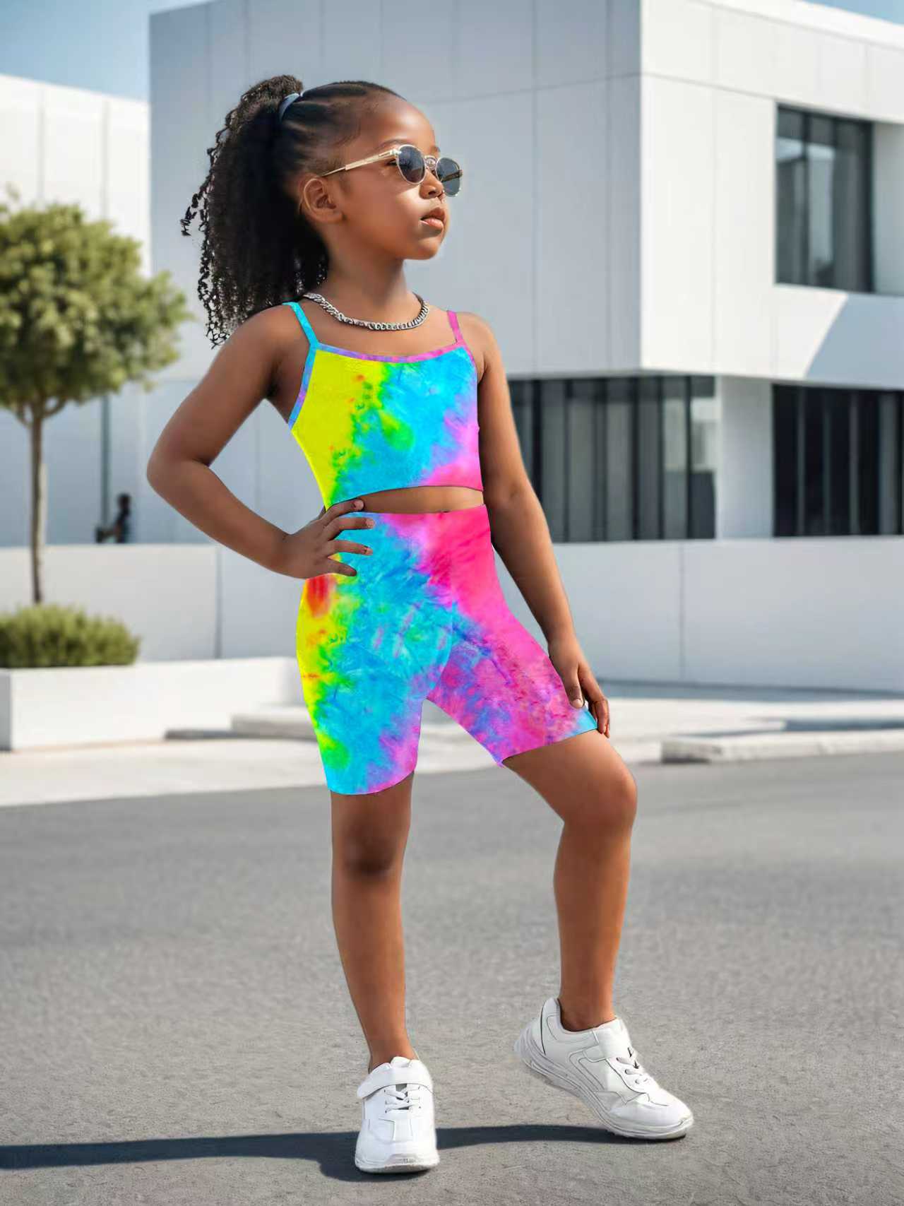 Kız Çocuk İki Parçalı Tie-Dye  - Tie Dye Two Piece incelemesi ve fiyatı