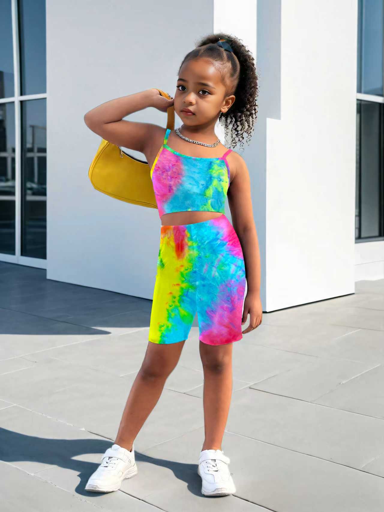 Kız Çocuk İki Parçalı Tie-Dye  - Tie Dye Two Piece incelemesi ve fiyatı