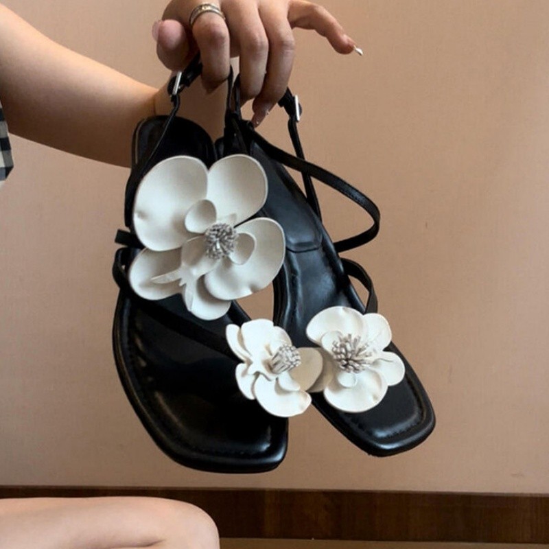 Wonen Çiçek Klipsli Toe Yüksek - Women'S Fashion Q incelemesi ve fiyatı