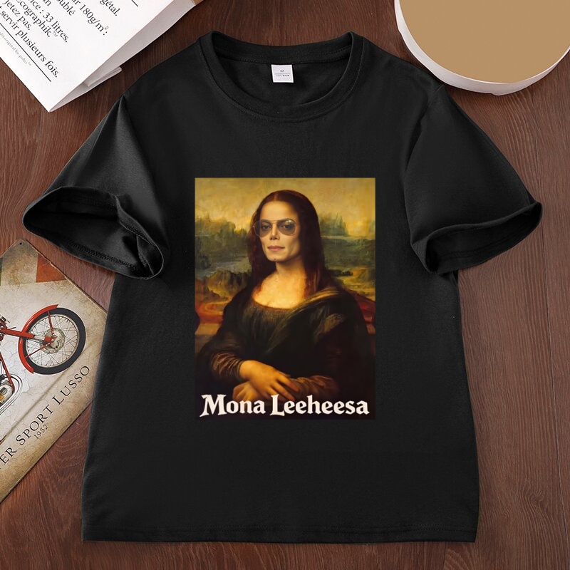 Komik Mona Lisa Parodi Grafik  - Women'S Fashion From The 80S incelemesi ve fiyatı