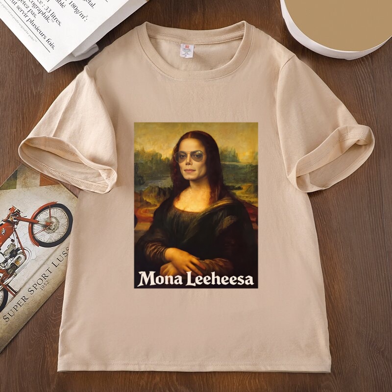 Komik Mona Lisa Parodi Grafik  - Women'S Fashion From The 80S incelemesi ve fiyatı