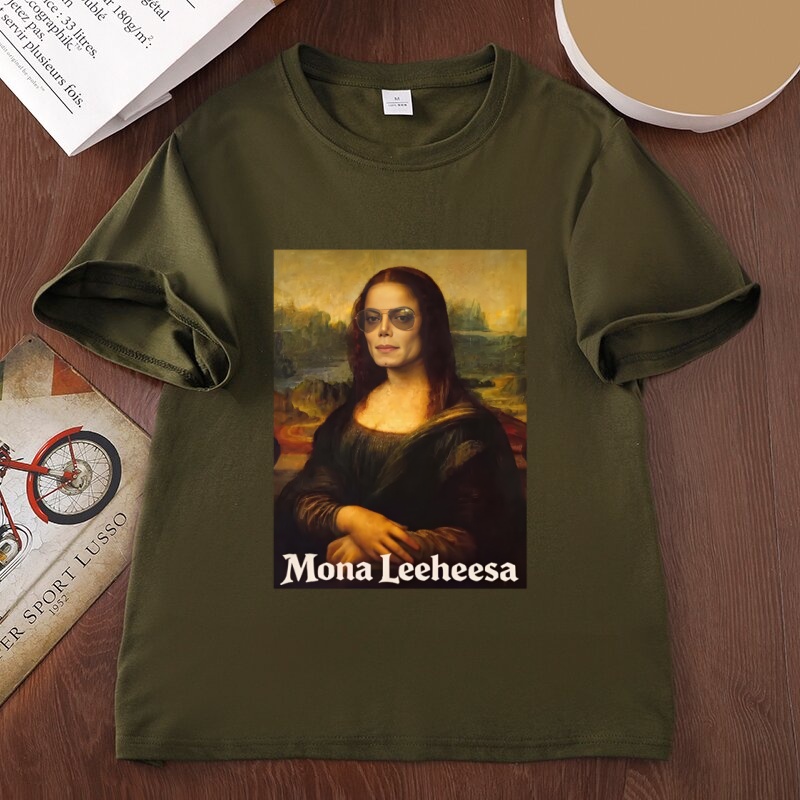 Komik Mona Lisa Parodi Grafik  - Women'S Fashion From The 80S incelemesi ve fiyatı