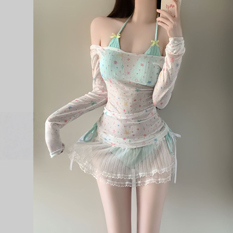 2026 Yaz Kadın Uzun Kollu Biki - Women'S Fashion For 2026 incelemesi ve fiyatı