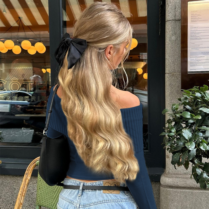 Sokak Modası Omuzları Açık Üst - Women'S Fashion For 2026 incelemesi ve fiyatı