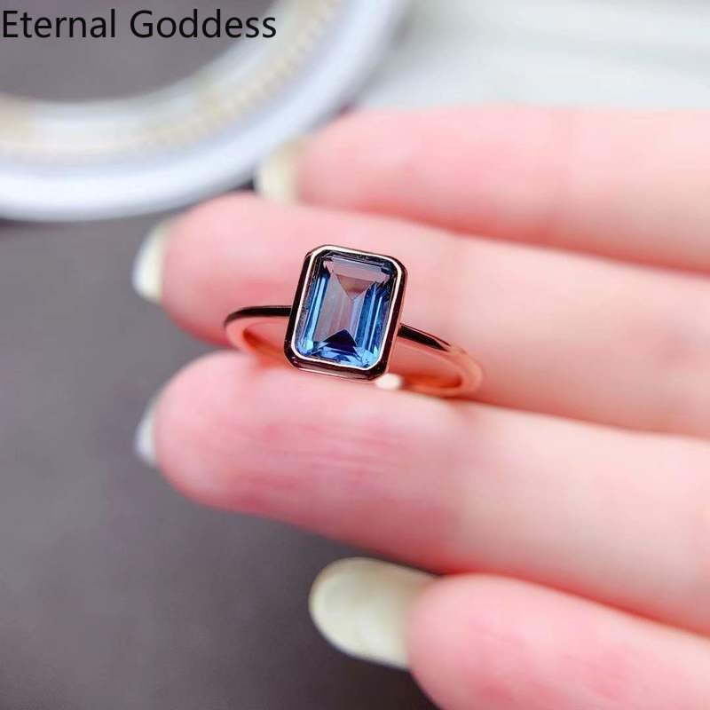 925 Ayar Gümüş 5 * 7mm Doğal L - Women'S Fashion London incelemesi ve fiyatı