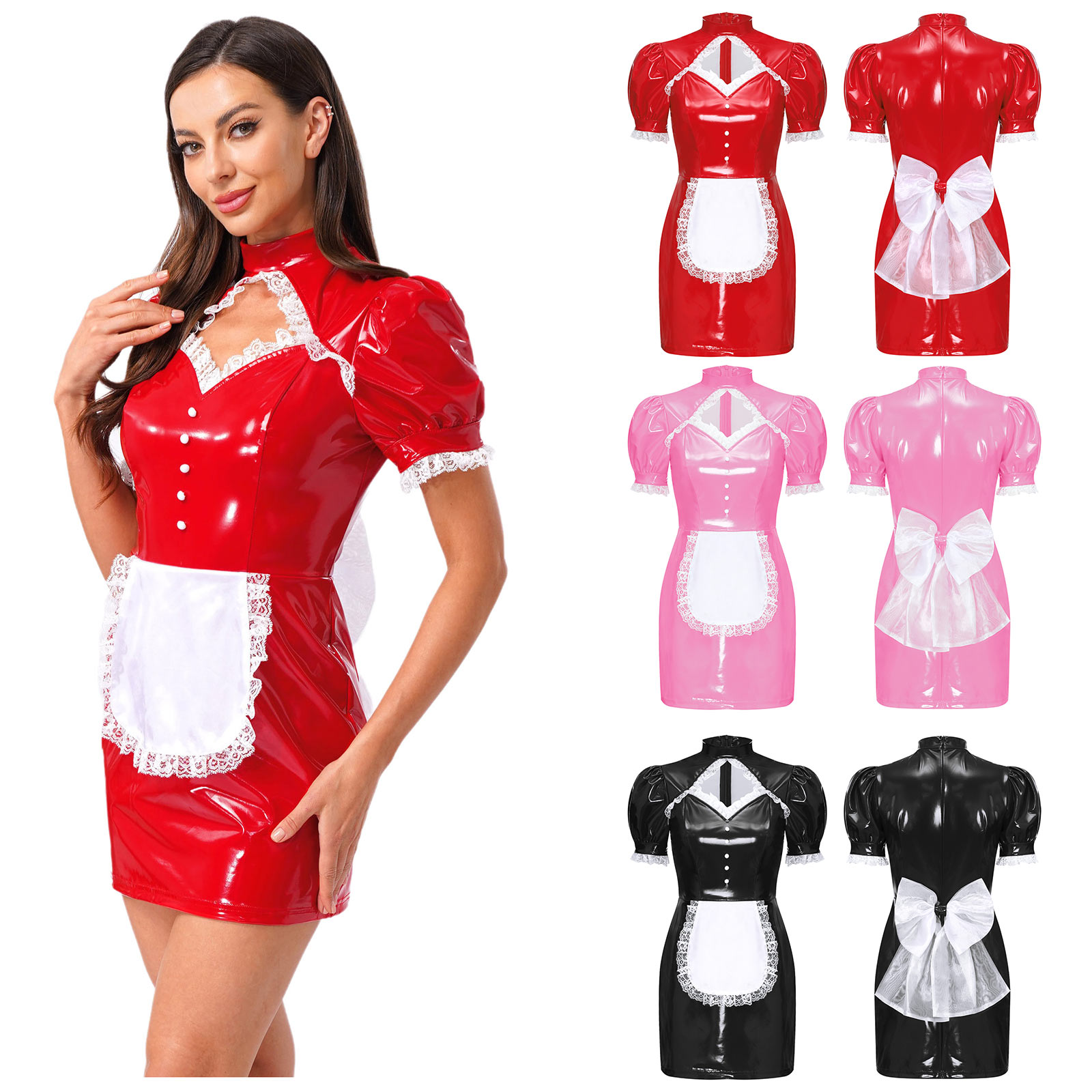 Kadın Cadılar Bayramı Hizmetçi - Bodycon Dress Women incelemesi ve fiyatı