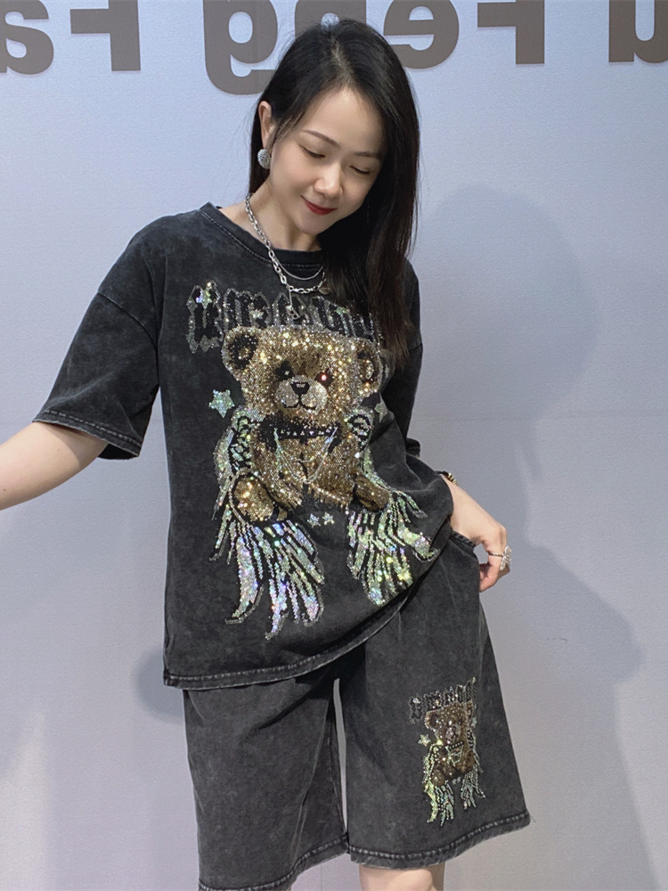 Günlük Tie-Dye Yuvarlak Yaka K - Tie Dye Two Piece incelemesi ve fiyatı