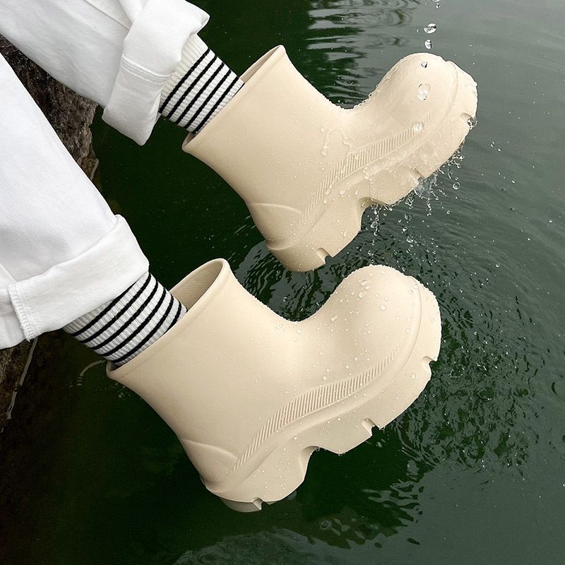 Yeni Moda ve Trend Yağmur Botl - Women'S Fashion Hiking Boots incelemesi ve fiyatı