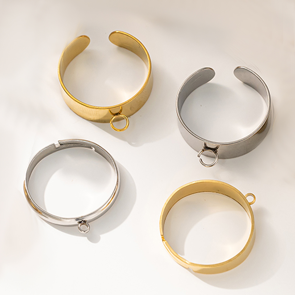 5 adet/grup Paslanmaz Çelik Al - Women Fashion Rings incelemesi ve fiyatı