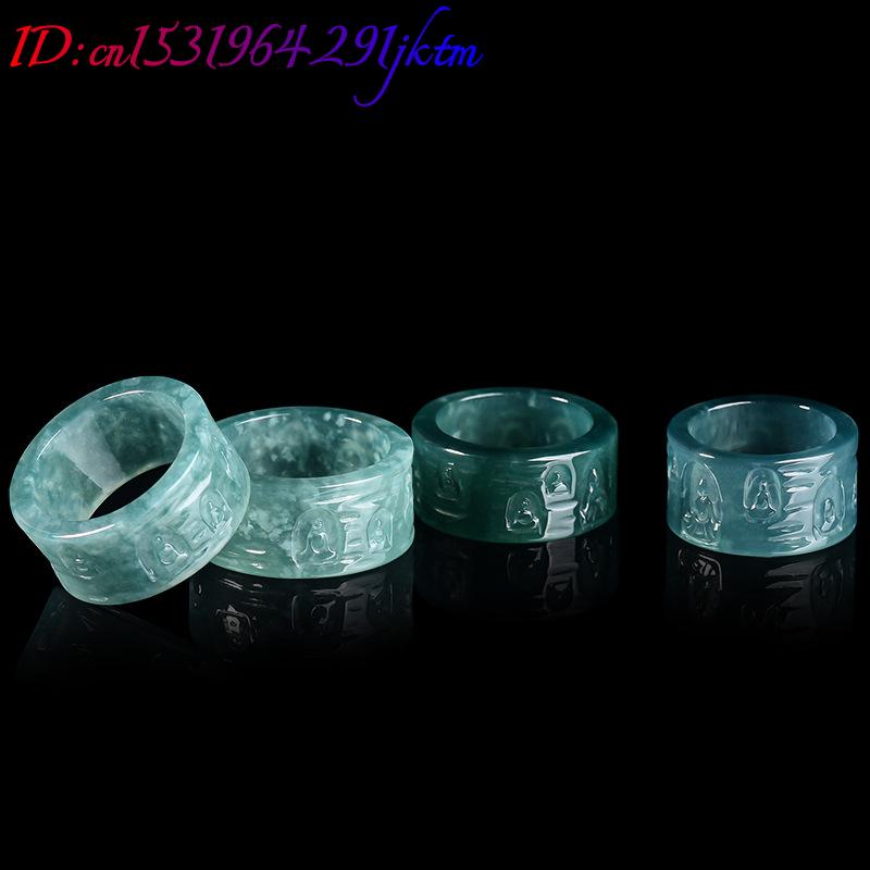 Doğal Birmanya Jadeit Buda Yüz - Women Fashion Rings incelemesi ve fiyatı