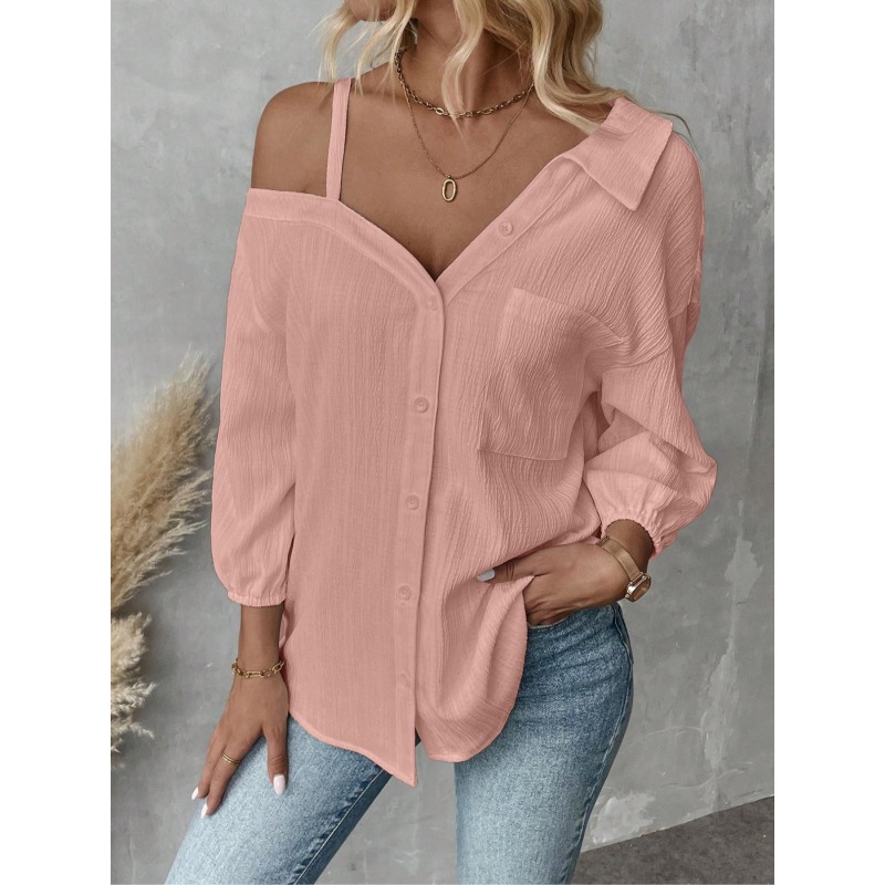 Artı Size1XL-5XL Kadın Bluzlar - Asymmetric Top Women incelemesi ve fiyatı