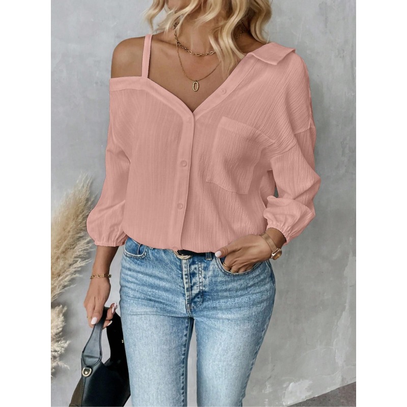 Artı Size1XL-5XL Kadın Bluzlar - Asymmetric Top Women incelemesi ve fiyatı