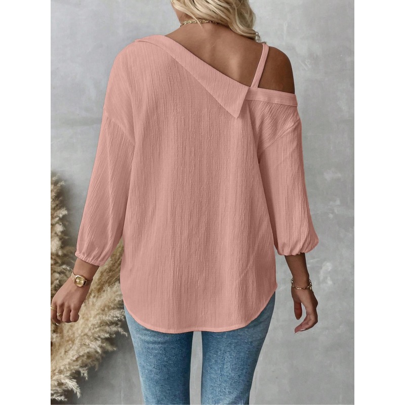 Artı Size1XL-5XL Kadın Bluzlar - Asymmetric Top Women incelemesi ve fiyatı