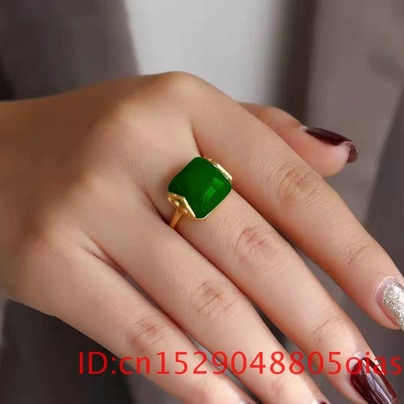 Doğal Hetian Yeşim Yüzük Moda  - Women Fashion Rings incelemesi ve fiyatı