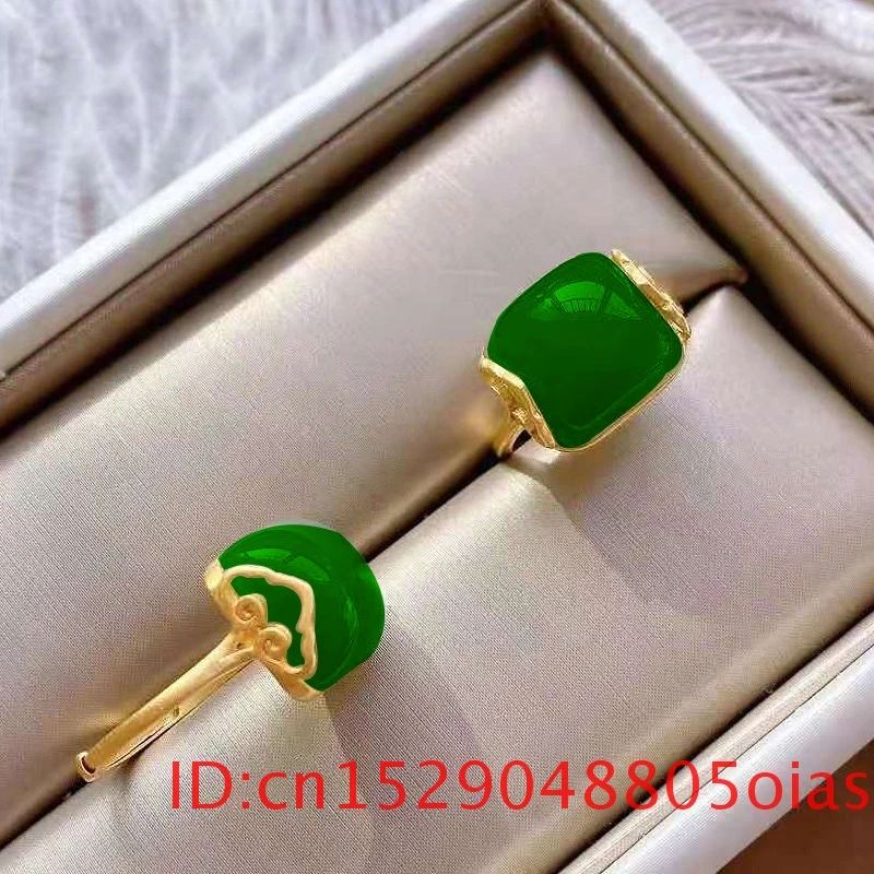 Doğal Hetian Yeşim Yüzük Moda  - Women Fashion Rings incelemesi ve fiyatı