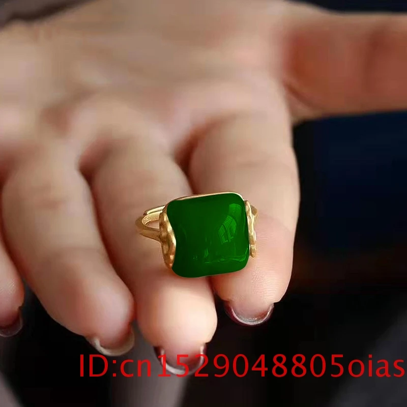 Doğal Hetian Yeşim Yüzük Moda  - Women Fashion Rings incelemesi ve fiyatı